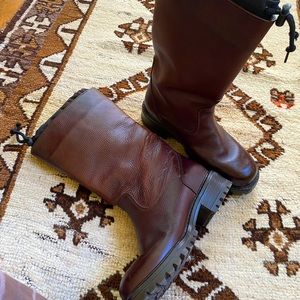 L.L. Bean Women's Brown Leather Boots